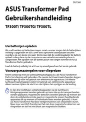 ASus TF300TG Gebruikershandleiding