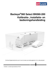 Brigade Backeye 360 Select BN360-200 Handleiding