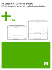 HP LaserJet P3005 Series Gebruikershandleiding