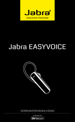 Jabra EASYVOICE Gebruikershandleiding