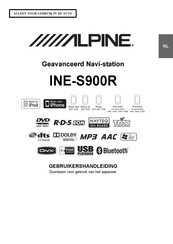 Alpine INE-S900R Gebruikershandleiding