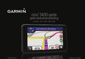 Garmin nuvi 3450 Gebruikershandleiding