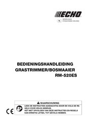 Echo RM-520ES Bedieningshandleiding