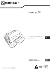 Zodiac Vortex OV 3300 Vortex RV 4200 Installatie En Gebruikshandleiding