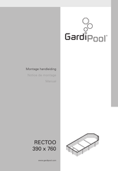 GardiPool Rectoo 390x760 Montagehandleiding