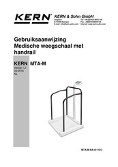 KERN and SOHN MTA 400K1M Gebruiksaanwijzing