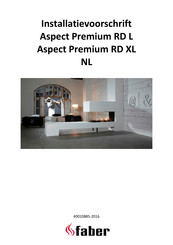 Faber Aspect Premium RD L Installatievoorschrift