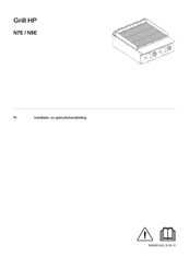 Electrolux Professional HEG7E1 +7JJCHAOMCG Installatie En Gebruikshandleiding