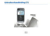 Nokia E71 Gebruikershandleiding