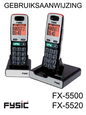 Fysic FX-5500 Gebruiksaanwijzing