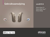 oticon Ruby2 Gebruiksaanwijzing