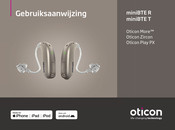 Oticon Medical miniBTE T Series Gebruiksaanwijzing