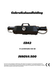 TEN INNOVA 500 Gebruikershandleiding