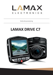 Lamax Electronics DRIVE C7 Gebruiksaanwijzing