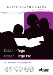 oticon Tego Pro Gebruiksaanwijzing