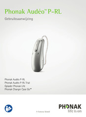 Phonak Audeo P-RL Trial Gebruiksaanwijzing