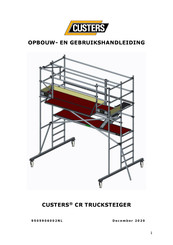 Custers CR TRUCKSTEIGER Gebruikshandleiding