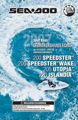 BRP SEA-DOO 220 ISLANDIA Gebruikershandleiding