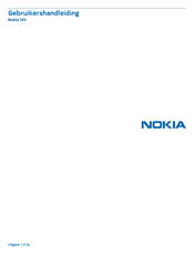 Nokia 105 Gebruikershandleiding