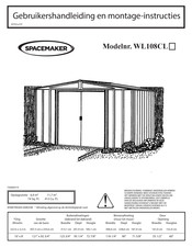 Spacemaker WL108CL Gebruikershandleiding