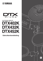 Yamaha DTX452K Gebruikershandleiding