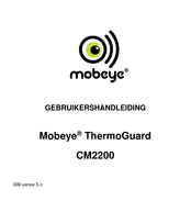 Mobeye ThermoGuard CM2200 Gebruikershandleiding