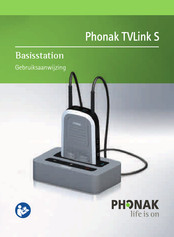 Phonak TVLink S Gebruiksaanwijzing