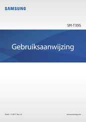 Samsung SM-T395 Gebruiksaanwijzing