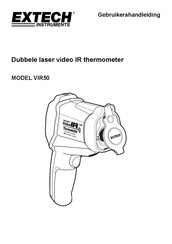 Extech Instruments VIR50 Gebruikershandleiding