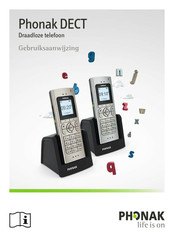 Phonak DECT II Gebruiksaanwijzing