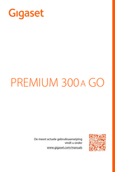 Gigaset PREMIUM 300 A GO Gebruiksaanwijzing