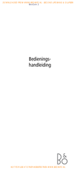 Bang & Olufsen BeoCom 2 Bedieningshandleiding