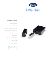 LaCie Hi-Speed USB 2.0 Gebruikershandleiding