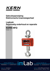 KERN HFO 1.5T0.5M Gebruiksaanwijzing