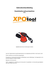 XPOtool 62810 Gebruikershandleiding