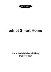 Ednet 84293 Korte Installatiehandleiding