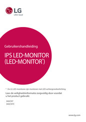 LG 34UC97 Gebruikershandleiding