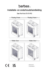 barbas Floating Frame Installatie- En Onderhoudshandleiding