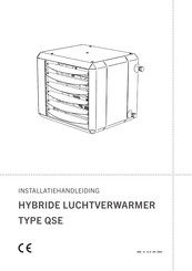 Winterwarm QSE Installatiehandleiding