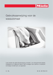 Miele W 667 Gebruiksaanwijzing