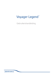 Plantronics Voyager Legend Gebruikershandleiding