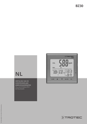 Trotec BZ30 Gebruiksaanwijzing