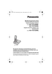 Panasonic KX-TG7202BL Bedieningsinstructies