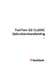 TomTom GO CLASSIC Gebruikershandleiding