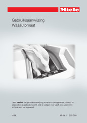 Miele 120 Series Gebruiksaanwijzing