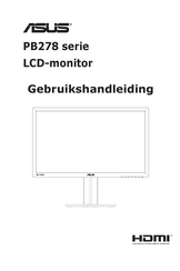 ASus PB278 Series Gebruikshandleiding