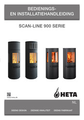 Heta SCAN-LINE 900 Series Bedienings- En Installatiehandleiding