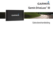 Garmin DriveLuxe 50 Gebruikershandleiding