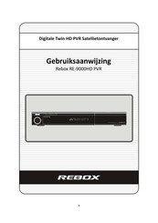 Rebox RE-9000HD PVR Gebruiksaanwijzing