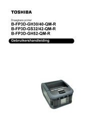 Toshiba B-FP3D-GS42-QM-R Gebruikershandleiding